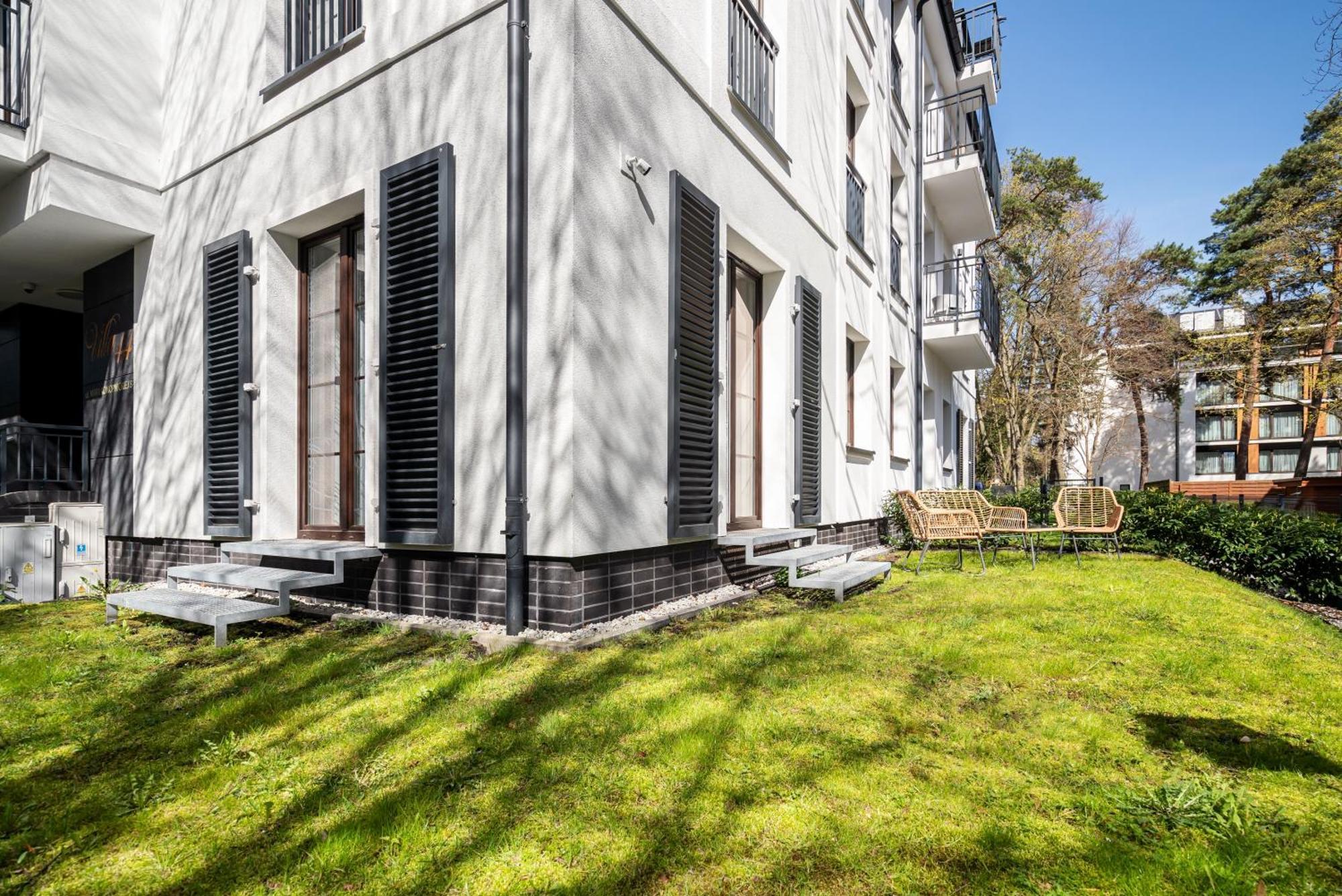 Apartamenty Swinoujscie - Swan Suites - Villa 44 Exterior foto