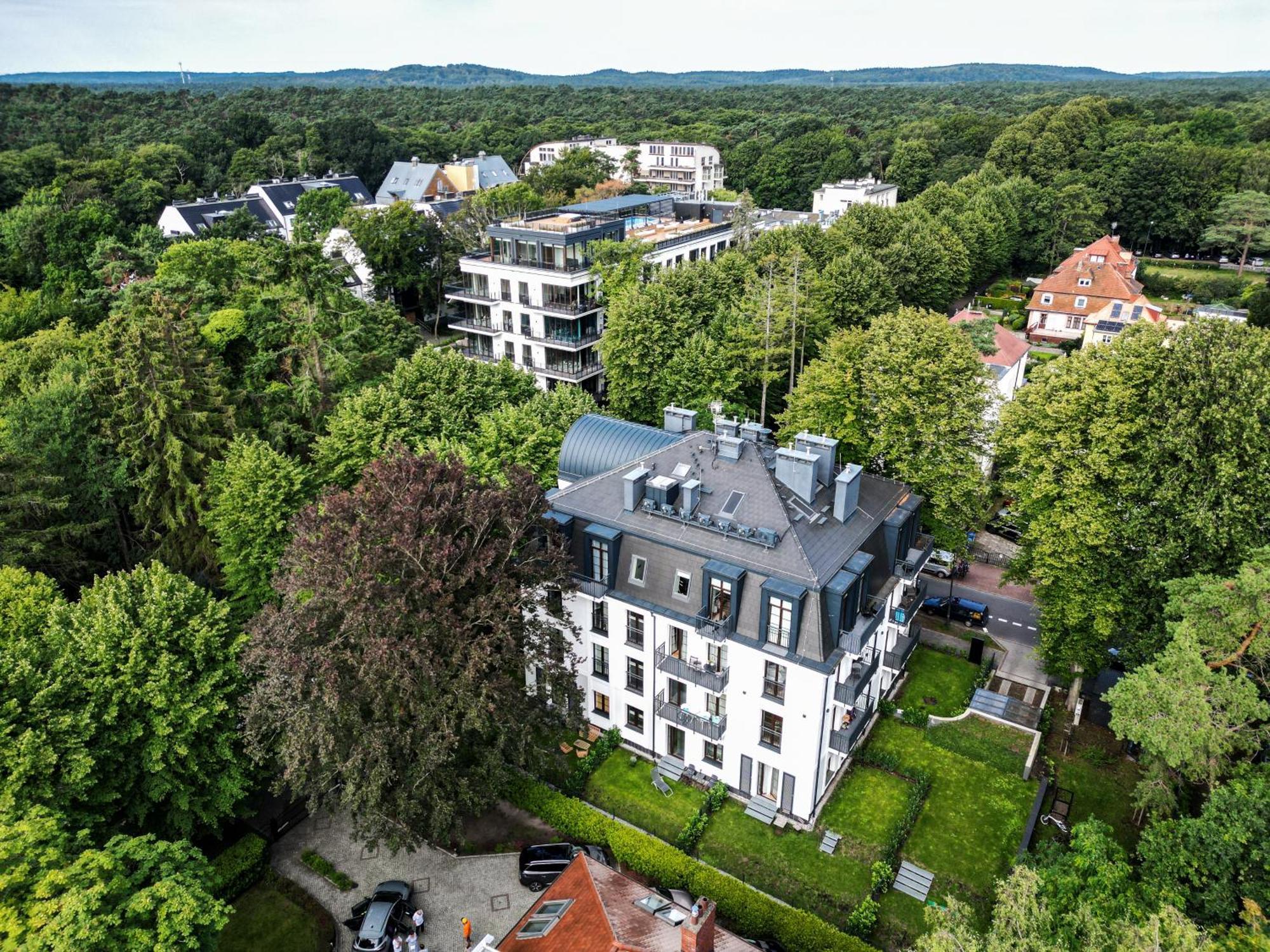 Apartamenty Swinoujscie - Swan Suites - Villa 44 Exterior foto